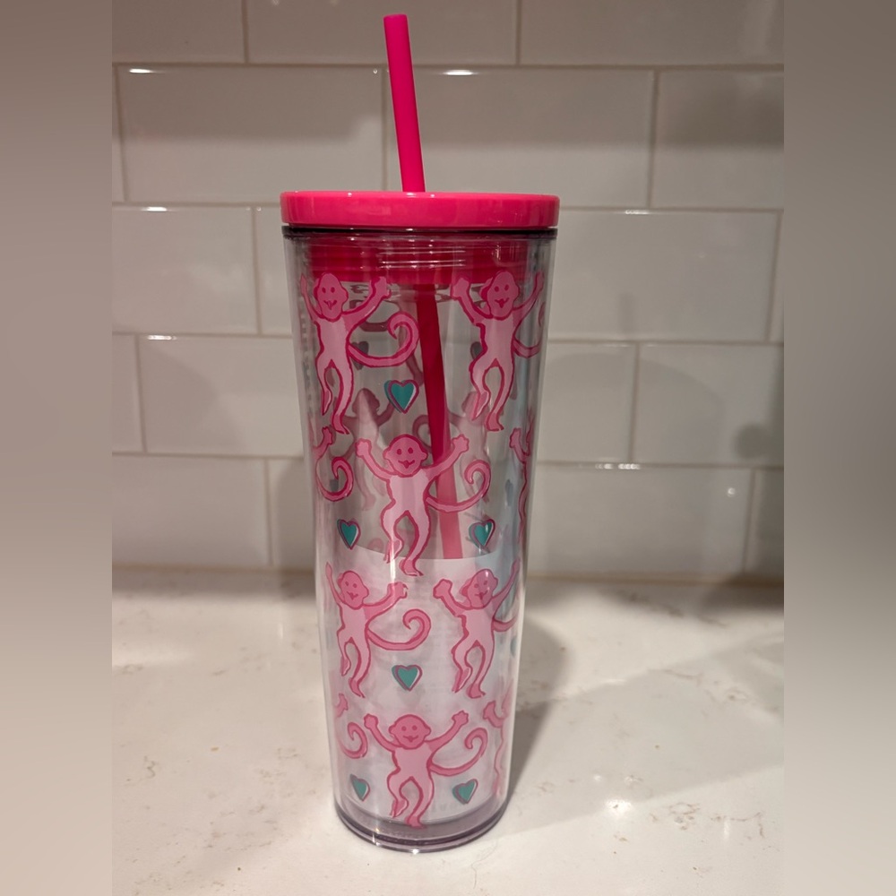 Starbucks Roller Rabbit 24oz Tumbler NEW